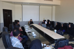 نشست مدیر دانشجویی با سرپرستان خوابگاه های دانشگاه