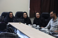 نشست مدیر دانشجویی با سرپرستان خوابگاه های دانشگاه