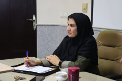 نشست مدیر دانشجویی با سرپرستان خوابگاه های دانشگاه