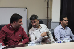 نشست مدیر دانشجویی با سرپرستان خوابگاه های دانشگاه