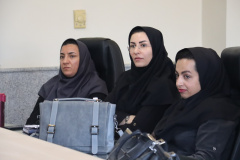 نشست مدیر دانشجویی با سرپرستان خوابگاه های دانشگاه