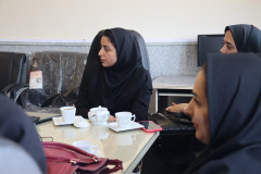 نشست مدیر دانشجویی با سرپرستان خوابگاه های دانشگاه
