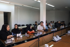 نخستین نشست منتخبان شورای صنفی دانشگاه علوم پزشکی شاهرود