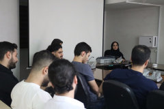 نخستین نشست منتخبان شورای صنفی دانشگاه علوم پزشکی شاهرود