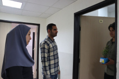 هر گلدان یک امید برای طراوت دل‌های دانشجویان