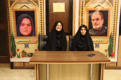 آیین گرامیداشت هفته دفاع مقدس در دانشگاه علوم پزشکی شاهرود