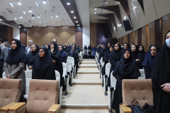 آیین گرامیداشت هفته دفاع مقدس در دانشگاه علوم پزشکی شاهرود