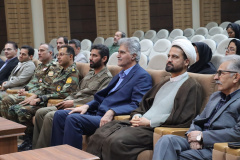 آیین گرامیداشت هفته دفاع مقدس در دانشگاه علوم پزشکی شاهرود