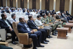 آیین گرامیداشت هفته دفاع مقدس در دانشگاه علوم پزشکی شاهرود