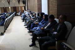 آیین گرامیداشت هفته دفاع مقدس در دانشگاه علوم پزشکی شاهرود