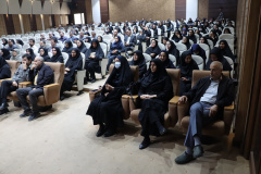 آیین گرامیداشت هفته دفاع مقدس در دانشگاه علوم پزشکی شاهرود