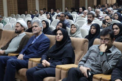 آیین گرامیداشت هفته دفاع مقدس در دانشگاه علوم پزشکی شاهرود