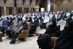 آیین گرامیداشت هفته دفاع مقدس در دانشگاه علوم پزشکی شاهرود