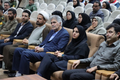 آیین گرامیداشت هفته دفاع مقدس در دانشگاه علوم پزشکی شاهرود