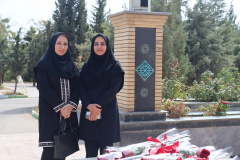 آیین گرامیداشت هفته دفاع مقدس در دانشگاه علوم پزشکی شاهرود