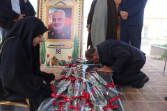 آیین گرامیداشت هفته دفاع مقدس در دانشگاه علوم پزشکی شاهرود