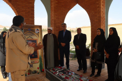 آیین گرامیداشت هفته دفاع مقدس در دانشگاه علوم پزشکی شاهرود