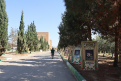شمیم عطر دفاع مقدس در دانشگاه علوم پزشکی شاهرود