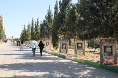 شمیم عطر دفاع مقدس در دانشگاه علوم پزشکی شاهرود