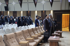 معارفه و جشن نودانشجویان دانشگاه علوم پزشکی شاهرود