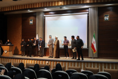 معارفه و جشن نودانشجویان دانشگاه علوم پزشکی شاهرود