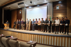 معارفه و جشن نودانشجویان دانشگاه علوم پزشکی شاهرود