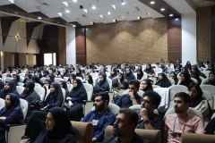 معارفه و جشن نودانشجویان دانشگاه علوم پزشکی شاهرود