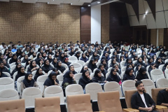 معارفه و جشن نودانشجویان دانشگاه علوم پزشکی شاهرود