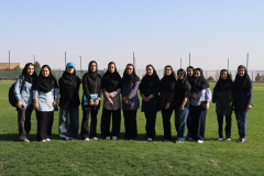 بازی‌های جذاب و تفریحی دختران دانشگاه علوم پزشکی شاهرود