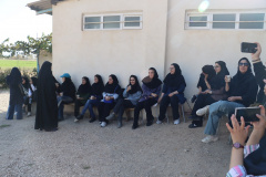 بازی‌های جذاب و تفریحی دختران دانشگاه علوم پزشکی شاهرود