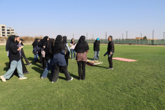 بازی‌های جذاب و تفریحی دختران دانشگاه علوم پزشکی شاهرود