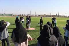 بازی‌های جذاب و تفریحی دختران دانشگاه علوم پزشکی شاهرود