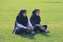 بازی‌های جذاب و تفریحی دختران دانشگاه علوم پزشکی شاهرود