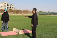 بازی‌های جذاب و تفریحی دختران دانشگاه علوم پزشکی شاهرود