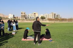 بازی‌های جذاب و تفریحی دختران دانشگاه علوم پزشکی شاهرود