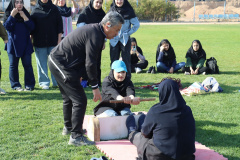 بازی‌های جذاب و تفریحی دختران دانشگاه علوم پزشکی شاهرود