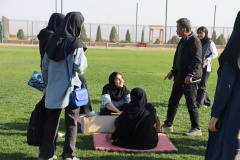 بازی‌های جذاب و تفریحی دختران دانشگاه علوم پزشکی شاهرود