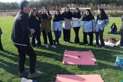 بازی‌های جذاب و تفریحی دختران دانشگاه علوم پزشکی شاهرود