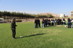 بازی‌های جذاب و تفریحی دختران دانشگاه علوم پزشکی شاهرود