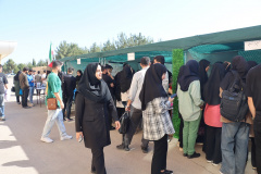 برپایی نمایشگاه معرفی رشته‌های دانشکده‌های پرستاری و پیراپزشکی