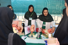 برپایی نمایشگاه معرفی رشته‌های دانشکده‌های پرستاری و پیراپزشکی