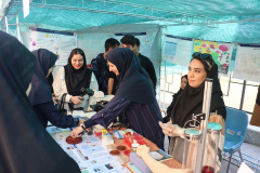 برپایی نمایشگاه معرفی رشته‌های دانشکده‌های پرستاری و پیراپزشکی