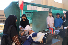 برپایی نمایشگاه معرفی رشته‌های دانشکده‌های پرستاری و پیراپزشکی