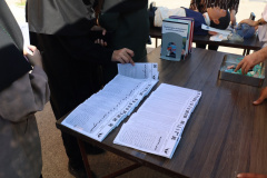 برپایی نمایشگاه معرفی رشته‌های دانشکده‌های پرستاری و پیراپزشکی