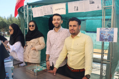 برپایی نمایشگاه معرفی رشته‌های دانشکده‌های پرستاری و پیراپزشکی