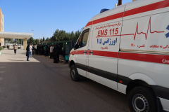 برپایی نمایشگاه معرفی رشته‌های دانشکده‌های پرستاری و پیراپزشکی