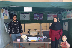 برپایی نمایشگاه معرفی رشته‌های دانشکده‌های پرستاری و پیراپزشکی