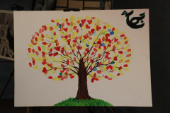 برپایی نمایشگاه آثار اعضای کانون هنری نگاره