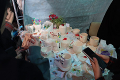 برپایی نمایشگاه آثار اعضای کانون هنری نگاره