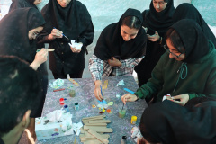 برپایی نمایشگاه آثار اعضای کانون هنری نگاره